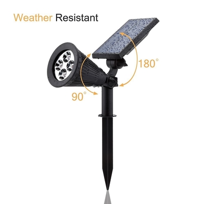 Security Landscape Led Solar Sensor Light Integrated With High Performance