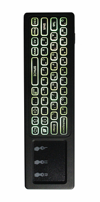 7 Color Changing Backlit Rechargeable Universal Remote Control For Windows Laptop