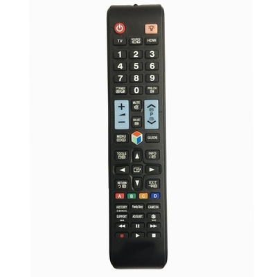 Silicon Rubber Keypad Universal TV Remote Control For 3D LED / HDTV