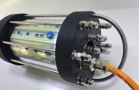 Free - Pollution Underwater Led Fishing Lights With 50m - 100m Radiant Distance