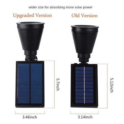 5.5V 2W 6 Solar Powered Spotlights Outdoor Anti - Cold With Motion Sensor