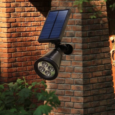 Security Landscape Led Solar Sensor Light Integrated With High Performance