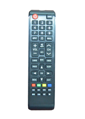 ABS Material Samsung Led TV Remote Control , Easy Use LCD TV Remote Control