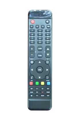 Black IR Led TV Remote Control With More Than 12m Long Transmitting Distance