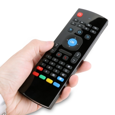 Multifunctional Fly Mouse Remote Control , MX3 Wireless Air Mouse Keyboard