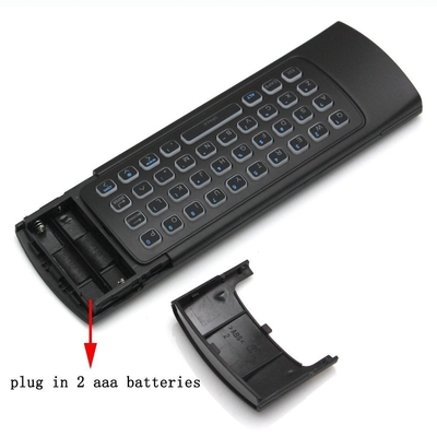 81 Keys Full Keyboard Backlit Remote Control With LED Lighting Function