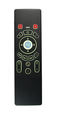 7 Color Changing Backlit Rechargeable Universal Remote Control For Windows Laptop