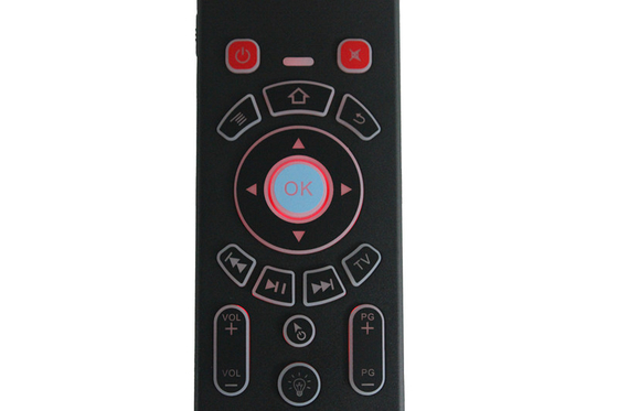 7 Color Changing Backlit Rechargeable Universal Remote Control For Windows Laptop