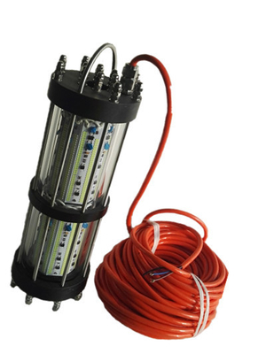 Lure Fish Attracting Led Green Underwater Boat Lights With Waterproof Cable