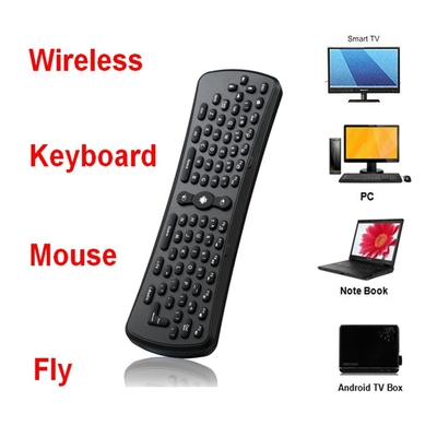 Battery Operated Led TV Remote Control , Universal Smart TV Remote Keyboard