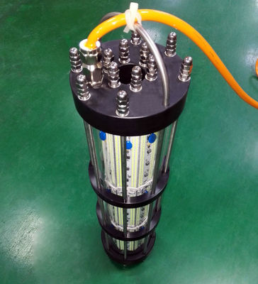 195,000 Lumens উজ্জ্বল সবুজ LED মাছ ধরার আলো 30 মিটার ল্যাম্প কর্ড সঙ্গে