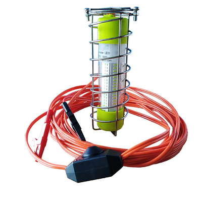 12V নিমজ্জিত সবুজ LED মাছধরা লাইট টুকরা - 7m কর্ড সঙ্গে স্থিতিশীল