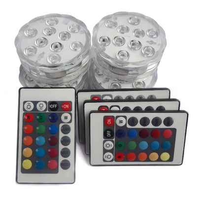 RGB সেন্সর নাইট লাইট মোশন সক্রিয়, সাবমেরিন LED কেন্দ্রের জন্য LED প্রভা